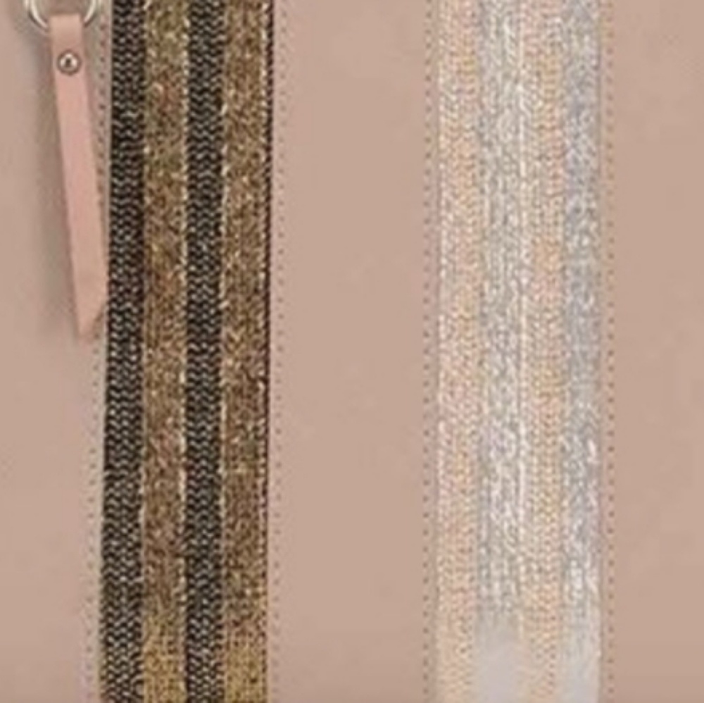 *SOLD* David Jones Multi-textured Top Handle Bag - Picture 5 of 5